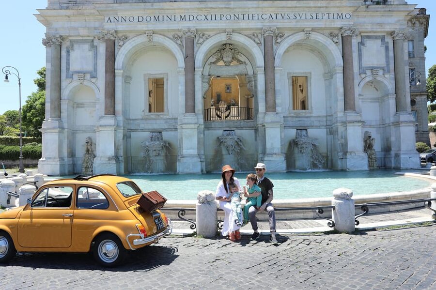 Rome: Fiat Cinquecento Vintage Photography Service - Key Points That Make This Fiat Photo Tour Worth Your Time