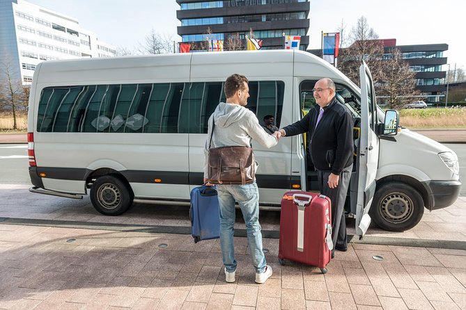 Rome Fiumicino Airport (FCO) Private Departure Transfer from Rome City Hotels - Airport Drop-Off at FCO Departures: Steps From Where You Enter
