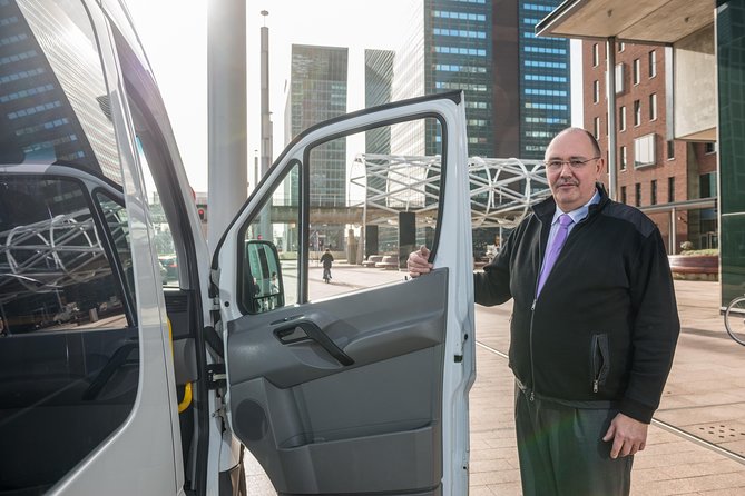Rome Fiumicino Airport (FCO) to Rome City Hotels - What the Ride Is Like Once You’re in the Sedan or Minivan