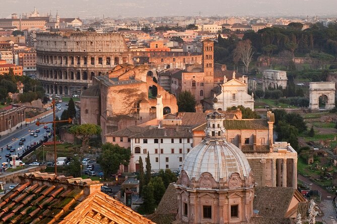 Rome Fiumicino Airport Transfer in Luxury Private Transportation - Departure transfer from your address: leaving Rome without stress