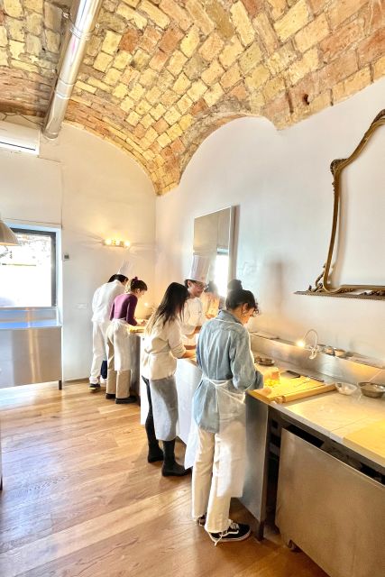 Rome: Five Shapes of Pasta Cooking Class in Ancient Tavern - Rolling fresh dough with a wooden pin: the skill you’ll remember
