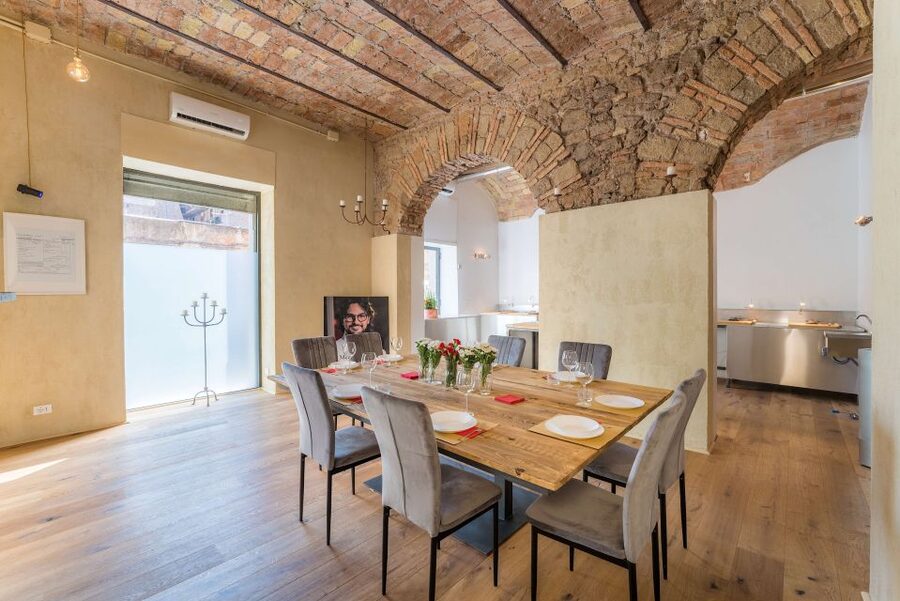 Rome: Five Shapes of Pasta Cooking Class in Ancient Tavern - Prosecco and Italian cheese: why the start matters