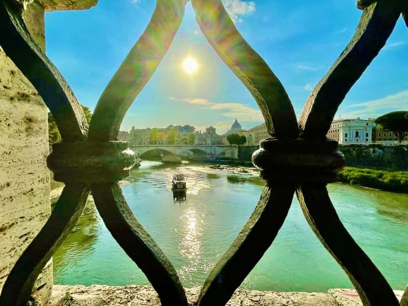 Rome: Food Tasting and Wine Pairing & Tiber River Boat Ride - A 1st-century cistern tasting that feels like a private lesson