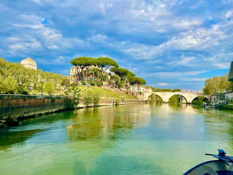 Rome: Food Tasting and Wine Pairing & Tiber River Boat Ride - Making the timing work: a simple day flow that avoids stress