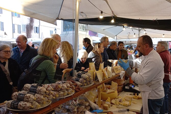Rome Food Tasting Tour in Trastevere - What You’ll Eat: 6 Local Tastings and Wine (Without the Guesswork)