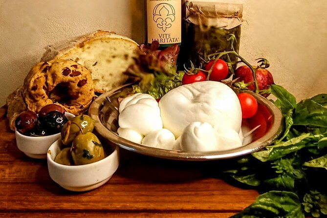Rome Food Tasting with Wine Pairing Italian Authentic Flavors - The food and wine pairing hits the sweet spot.