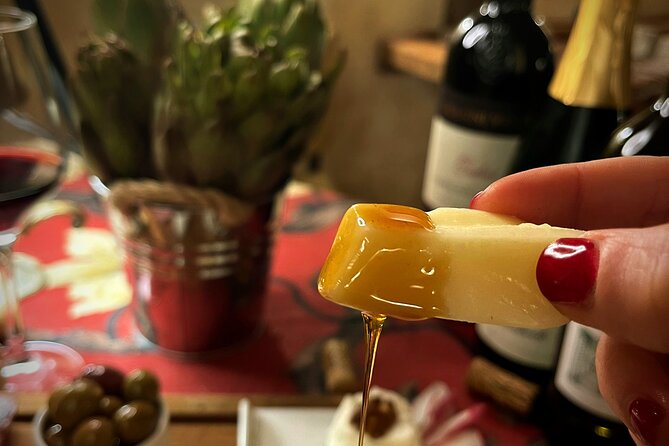 Rome Food Tasting with Wine Pairing Italian Authentic Flavors - What you’ll eat: three courses of regional cheeses, cured meats, olives, and bread