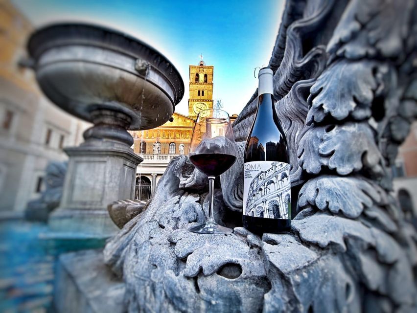 Rome Food Tasting with Wine Paring in Trastevere Experience - A 1st-Century Cistern Under Trastevere: What Makes This Place Special