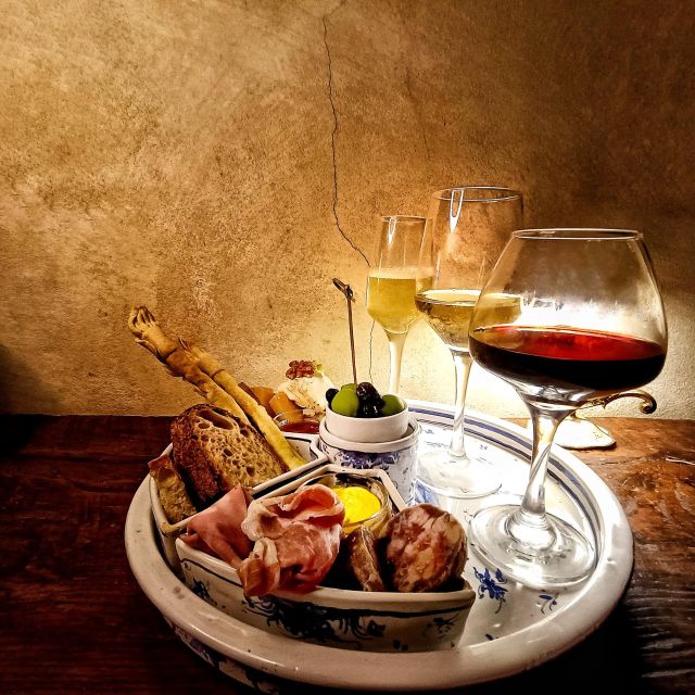 Rome Food Tasting with Wine Paring in Trastevere Experience - What’s Actually Included: Wines, Bites, and the Menu Choices