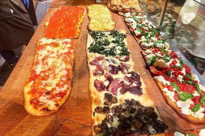 Rome Food Tour by Night in the Jewish Ghetto & Campo Marzio with Wine Tasting - From Campo de’ Fiori to a Pizza Stop at an 1824 Bakery