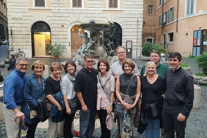 Rome Food Tour by Night in the Jewish Ghetto & Campo Marzio with Wine Tasting - Basilica di Sant’Eustachio: Real Italian Espresso Stop