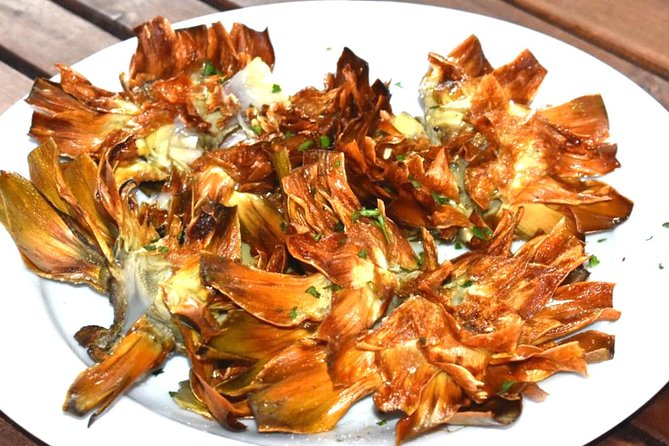 Rome Food Tour by Night in the Jewish Ghetto & Campo Marzio with Wine Tasting - Starting at Piazza Mattei: Your Evening Gets Set Fast