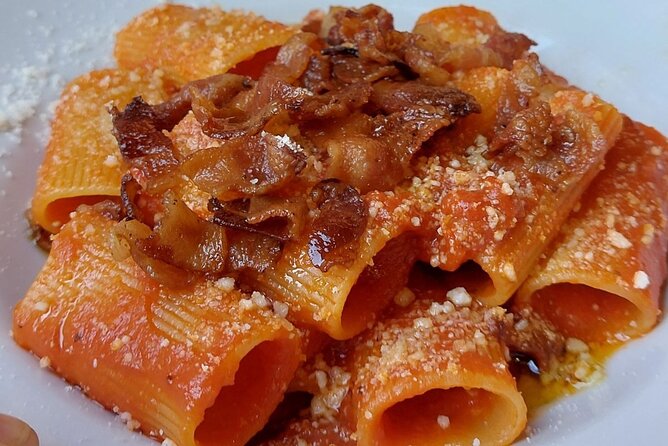 Rome Food Tour: Campo de' Fiori, Ghetto, Trastevere Winner 2024 - Walking the Jewish Ghetto: food traditions behind the streets