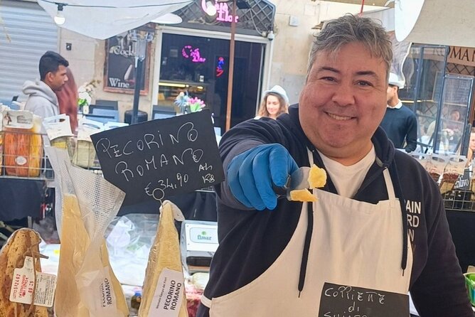 Rome Food Tour: Campo de' Fiori, Ghetto, Trastevere Winner 2024 - Gelato finale at Fiordiluna: what sweet finish really means