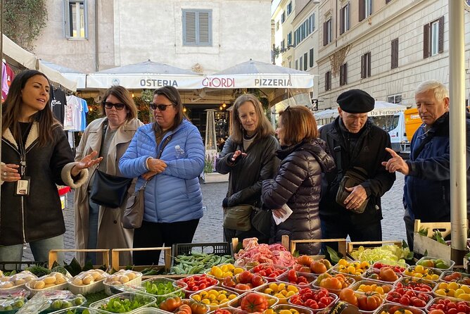 Rome Food Tour: Campo de' Fiori, Ghetto, Trastevere Winner 2024 - Who this Rome Food Tour fits best