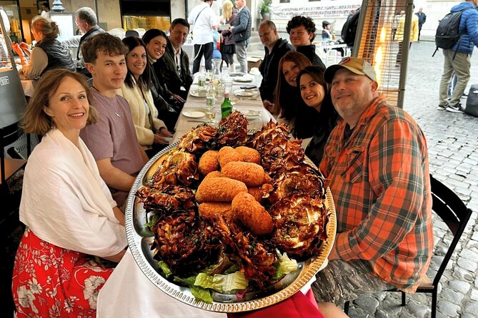 Rome Food Tour: Campo de' Fiori, Ghetto, Trastevere Winner 2024 - Should you book this Rome Food Tour?
