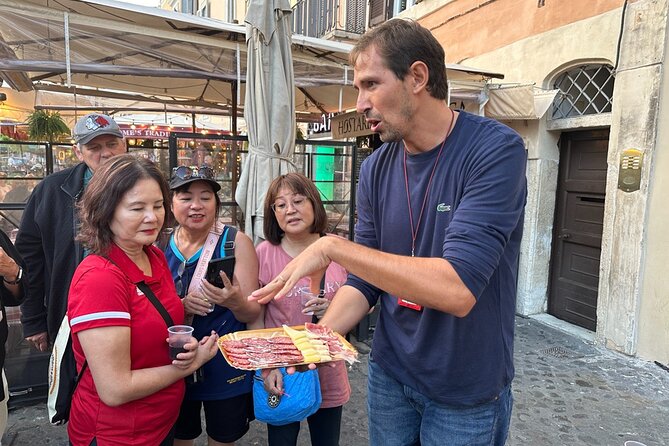 Rome Food Tour: Hidden Gems of Trastevere with Dinner & Wine - Three-course Roman dinner and limoncello digestivo