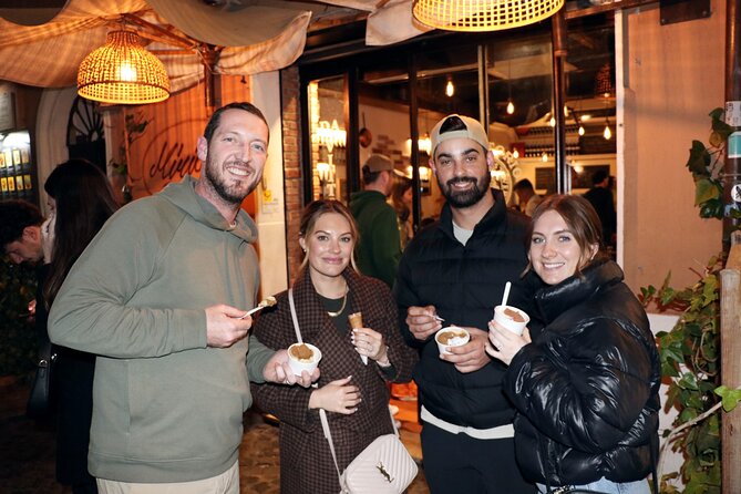 Rome Food Tour: Hidden Gems of Trastevere with Dinner & Wine - Best Organic Gelato finale: how to order and what to look for