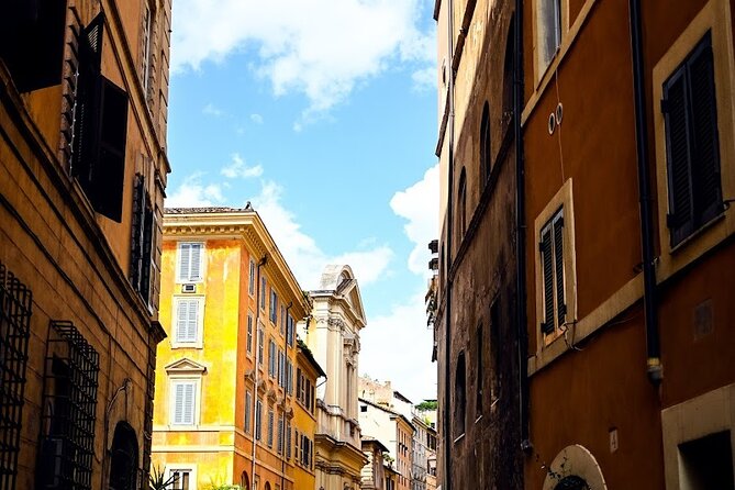 Rome Food Tour in the Historic Centre with 8+ Food Tastings - Campo de’ Fiori and Ancient Ruins: Why This Route Ends Where It Does