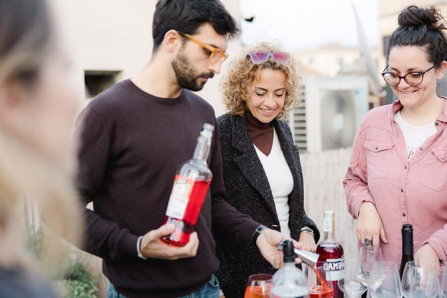 Rome: Food Tour of the Historic Center with Rooftop Spritz - What you’re really paying for: value in 8 tastings, 3 drinks, and a guided route
