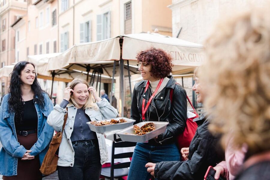 Rome: Food Tour of the Historic Center with Rooftop Spritz - Jewish Quarter bites: artichokes, bakery sweetness, and eating like locals