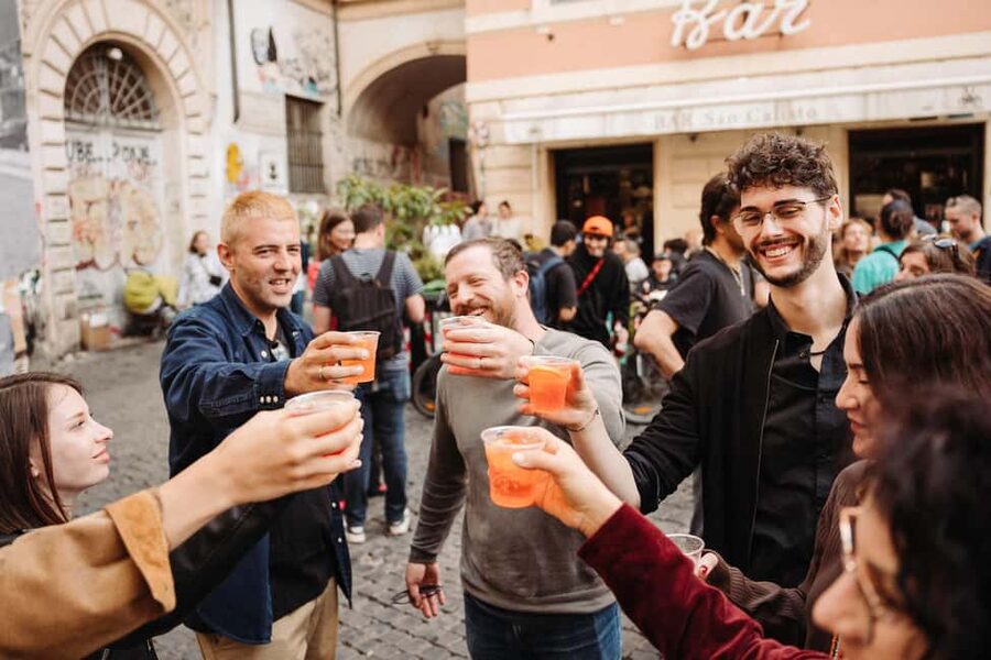 Rome Food Tour: Trastevere Aperitivo, Wine & Pasta Dinner - Key highlights worth circling