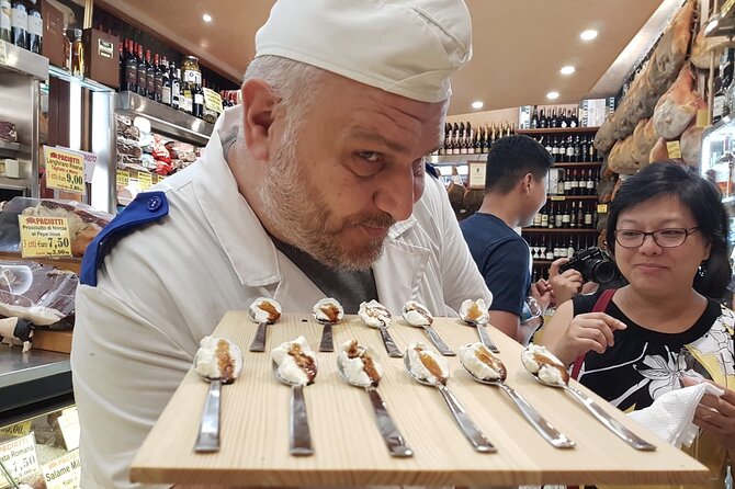 Rome Food Tour: Unlimited Tastings with Fine Wine & Barolo - Stop 3: Paciotti Salumeria—family salumi that explains itself