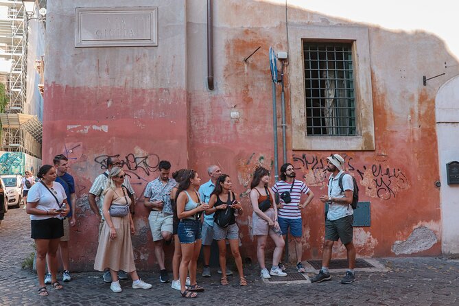 Rome Food Tour & Wine: Trastevere & Campo de' Fiori Like a Local - How the Campo de’ Fiori to Trastevere route feels in real life