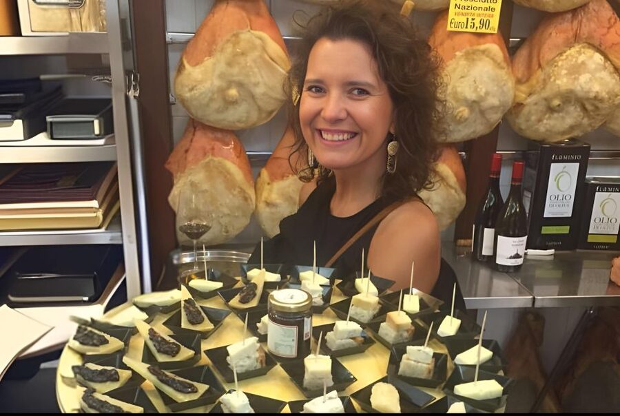 Rome: Food Tour with Market Visit - La Nicchia Cafe meet-up and the coffee reset