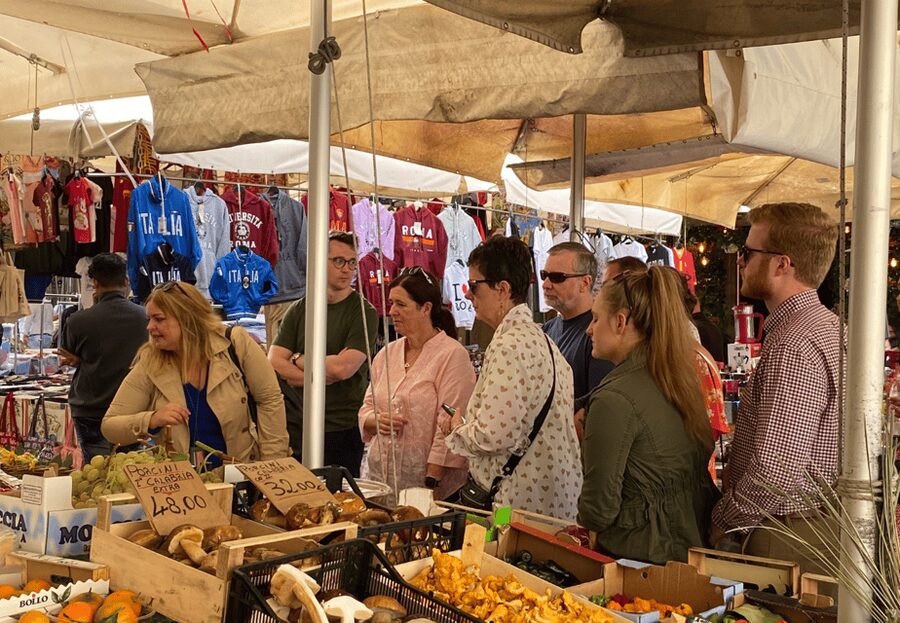Rome: Food & Wine Tour of Campo de Fiori, Ghetto, Trastevere - What you actually eat: the tour’s logic behind the menu