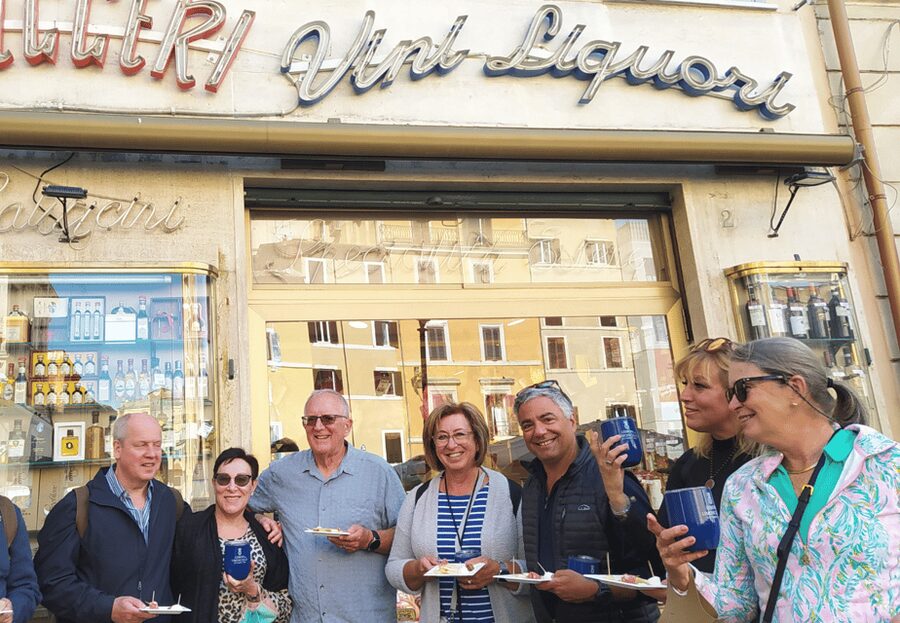 Rome: Food & Wine Tour of Campo de Fiori, Ghetto, Trastevere - Price and value: $81 for multiple quality stops