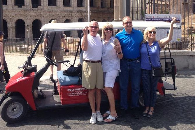 Rome for Foodies: Private Golf Cart Tasting Experience - Enoteca Corsi: Pasta and Wine for the Midday Reset