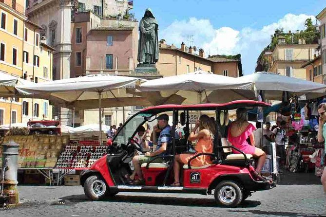 Rome for Foodies: Private Golf Cart Tasting Experience - Pickup, Meeting Point, and What a Typical Start Feels Like