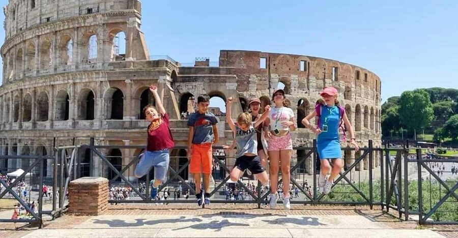 Rome for Kids: Colosseum and Roman Forum Tour - Key highlights you can plan around
