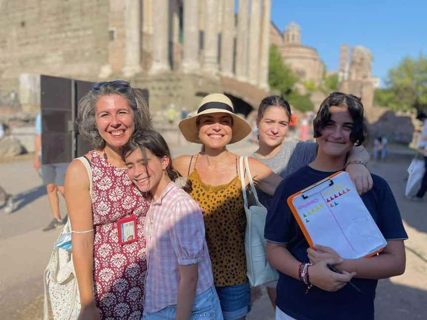 Rome for Kids: Colosseum and Roman Forum Tour - Should you book the Rome for Kids Colosseum and Roman Forum tour?