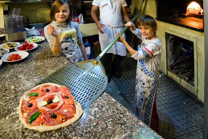 Rome For Kids: Small Group Pizza Making Class - Key things I’d watch for before you go