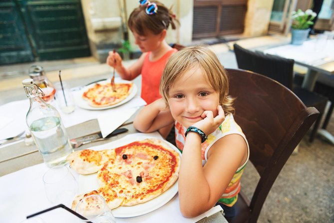 Rome For Kids: Small Group Pizza Making Class - A Family Pizza Class Near Piazza Navona