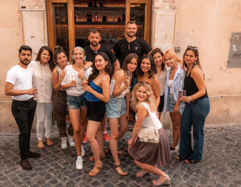 Rome: Forbidden History Walking Tour & Pub Crawl with Drinks - Price and value: what $61 buys you in real terms