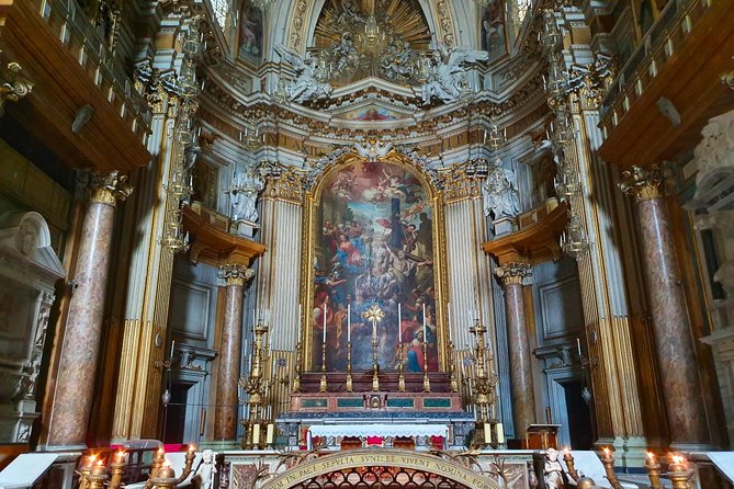 Rome: Fountains and Fallen Angels Small Group Walking Tour - Stop 2: Santa Maria degli Angeli e dei Martiri and Michelangelo’s clever reuse