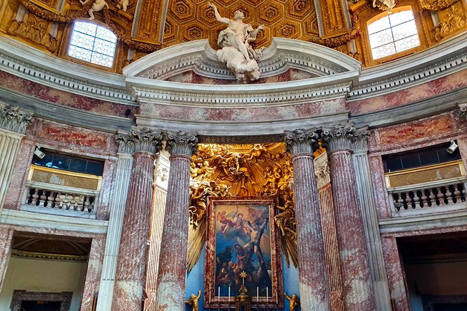 Rome: Fountains and Fallen Angels Small Group Walking Tour - Stop 3: Fountain of Moses—Roman water with a biblical storyline