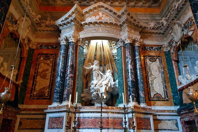 Rome: Fountains and Fallen Angels Small Group Walking Tour - Stop 4: Santa Maria della Vittoria and Bernini’s Ecstasy of Saint Teresa