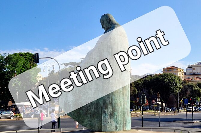 Rome: Fountains and Fallen Angels Small Group Walking Tour - Stop 5: Quattro Fontane—four fountains at a crossroads