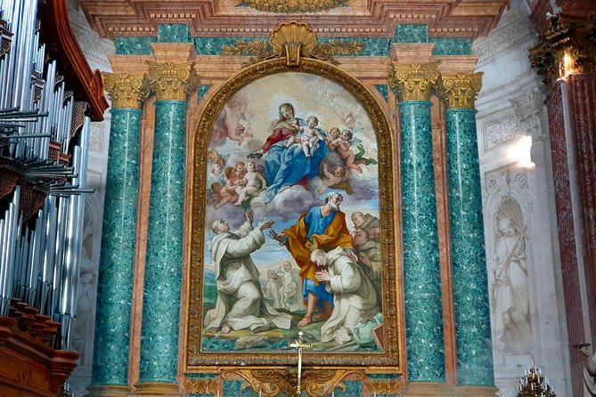Rome: Fountains and Fallen Angels Small Group Walking Tour - Stop 6: San Carlo alle Quattro Fontane by Borromini