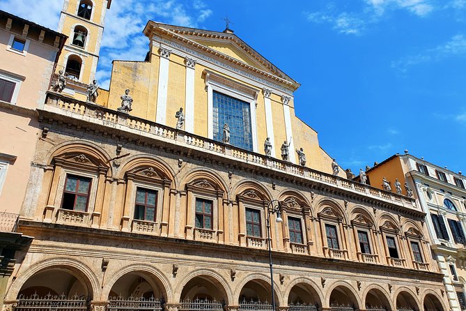 Rome: Fountains and Fallen Angels Small Group Walking Tour - Getting oriented: meeting at San Giovanni Paolo II and ending in Piazza Venezia