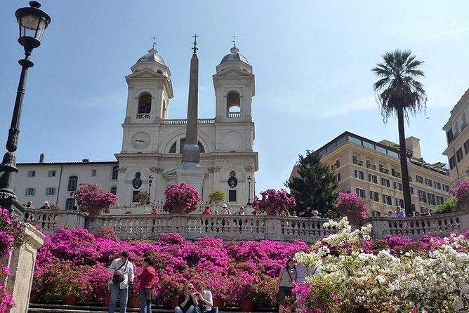 Rome Fountains & Squares Walking Tour–Small Group w/ Local Expert - Campo de’ Fiori and Giordano Bruno: a piazza with a darker past