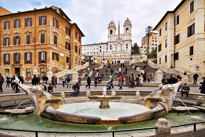 Rome Fountains & Squares Walking Tour–Small Group w/ Local Expert - Under Piazza Navona: seeing the Stadium of Domitian’s arcades