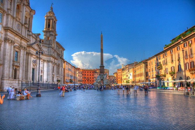 Rome Fountains & Squares Walking Tour–Small Group w/ Local Expert - Fontana dei Quattro Fiumi: art with a political backbone