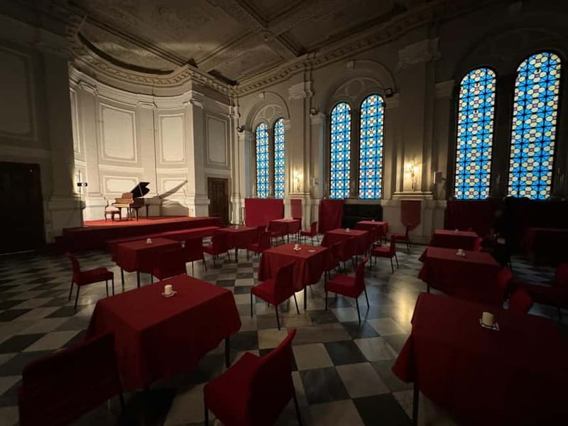 Rome: Freddie Mercury Opera Show - Opera da Camera di Roma Hall: why the room matters