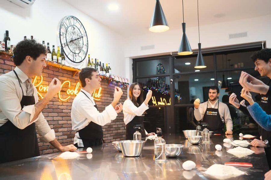 Rome: Fresh Pasta-Making Class with Italian Chef and Wine - Rome fresh pasta in a local rhythm, not a show