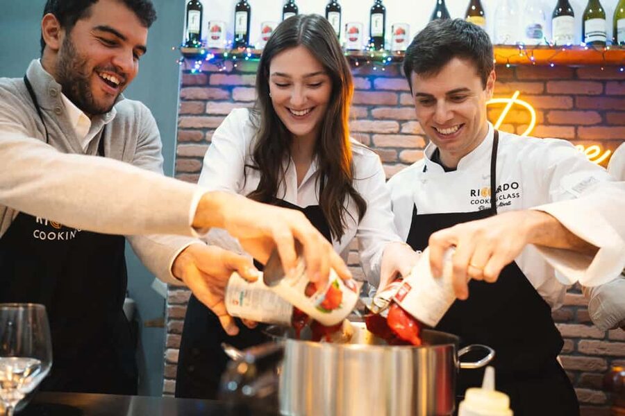 Rome: Fresh Pasta-Making Class with Italian Chef and Wine - The 3-hour hands-on session: making pasta you’ll actually recognize